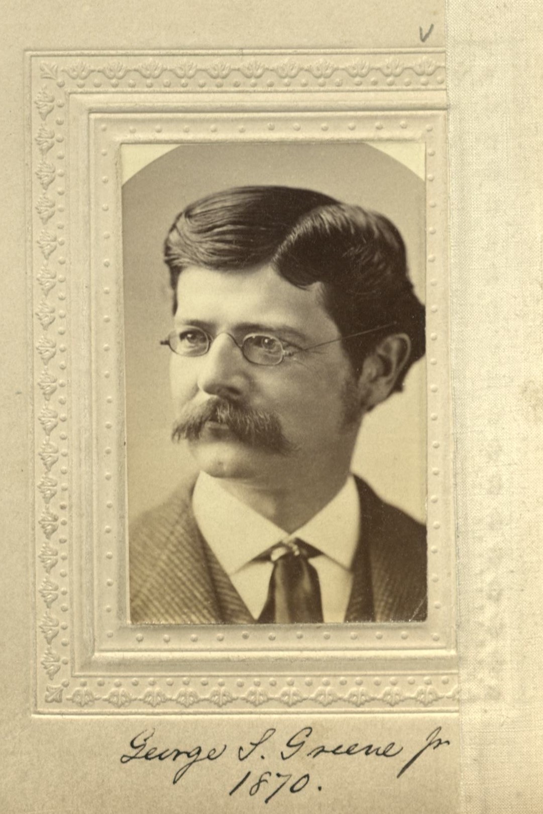 Member portrait of George S. Greene Jr.